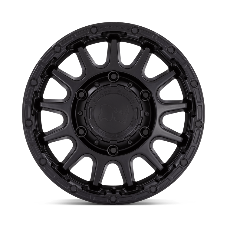 Alloy wheel Matte Black Sequoia Black Rhino