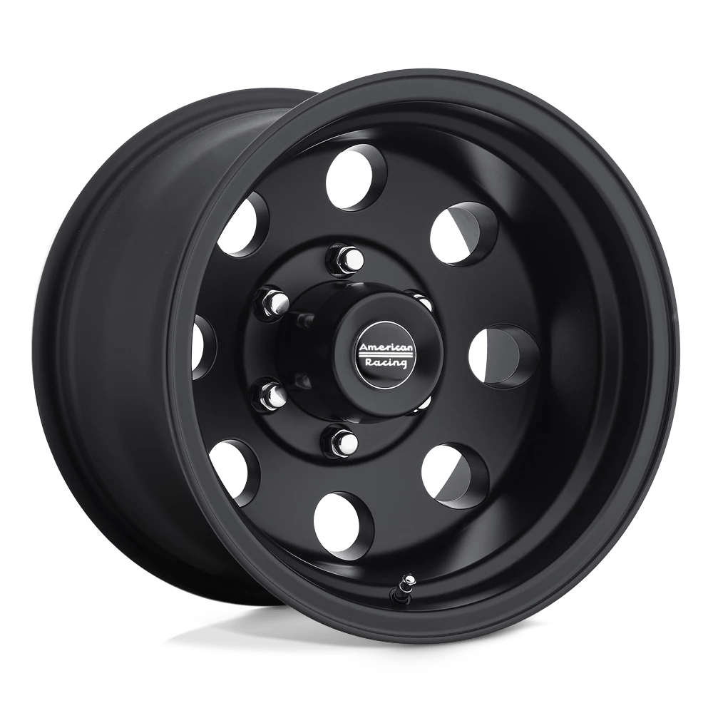 Alloy wheel AR172 Baja Satin Black American Racing