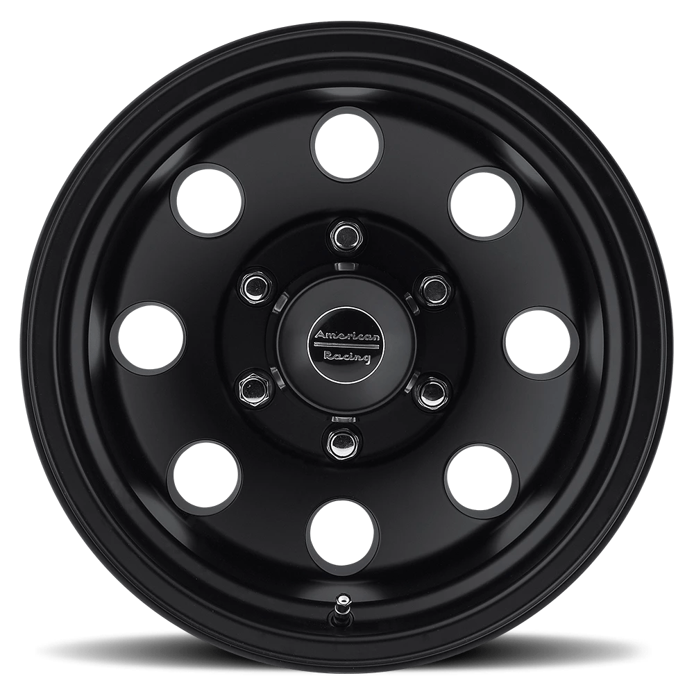 Alloy wheel AR172 Baja Satin Black American Racing