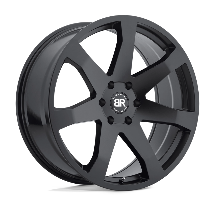 Alloy wheel Matte Black Mozambique Black Rhino