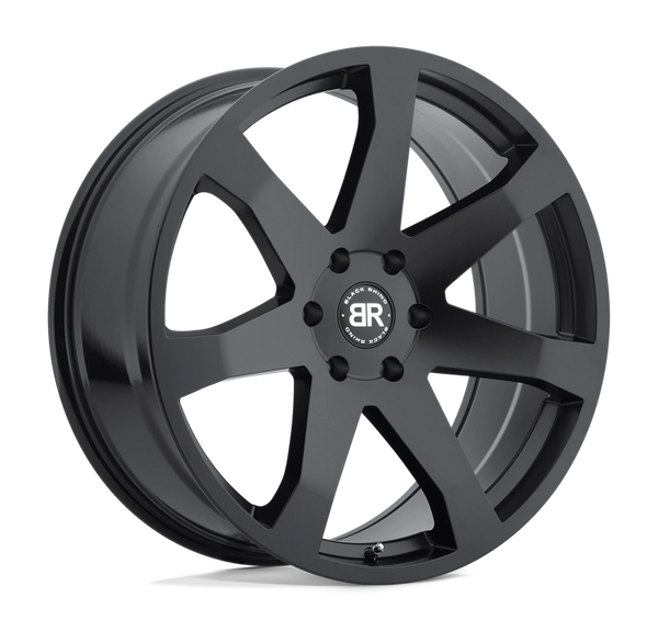 Alloy wheel Matte Black Mozambique Black Rhino