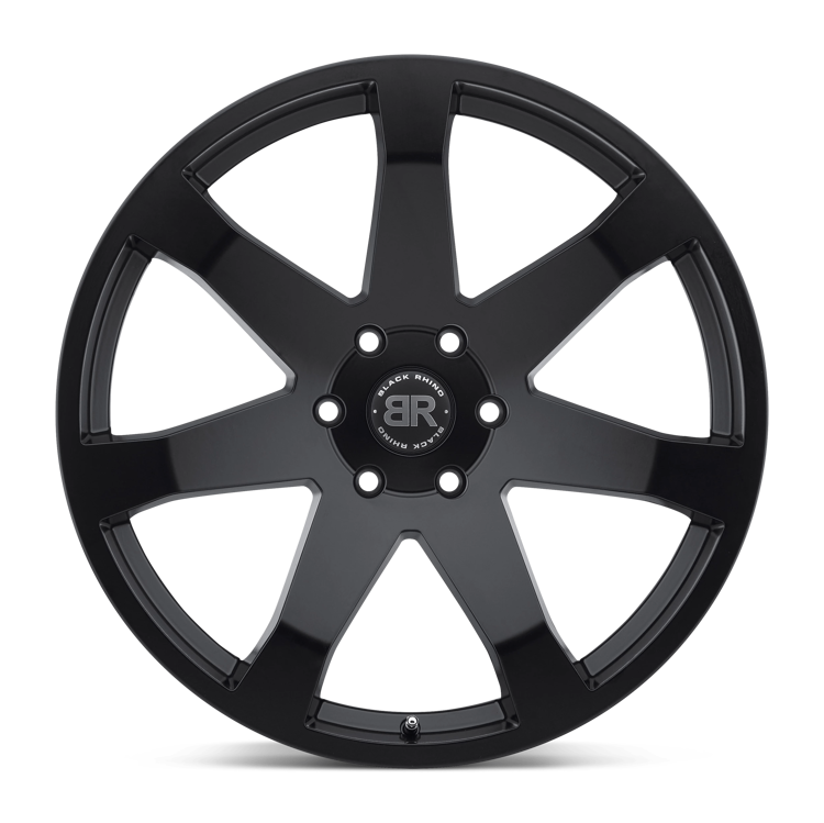 Alloy wheel Matte Black Mozambique Black Rhino