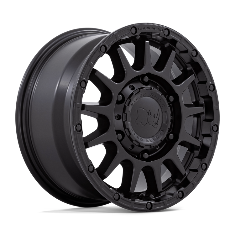 Alloy wheel Matte Black Sequoia Black Rhino