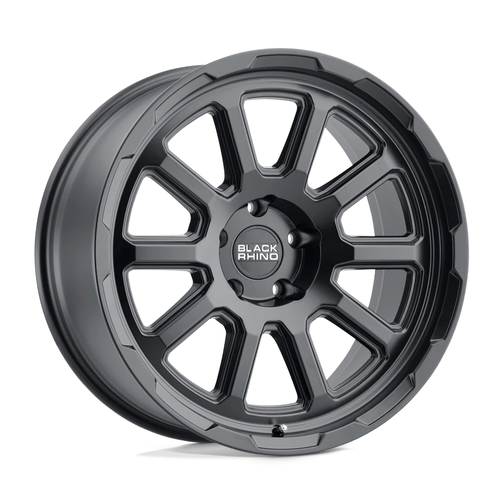 Alloy wheel Matte Black Chase Black Rhino