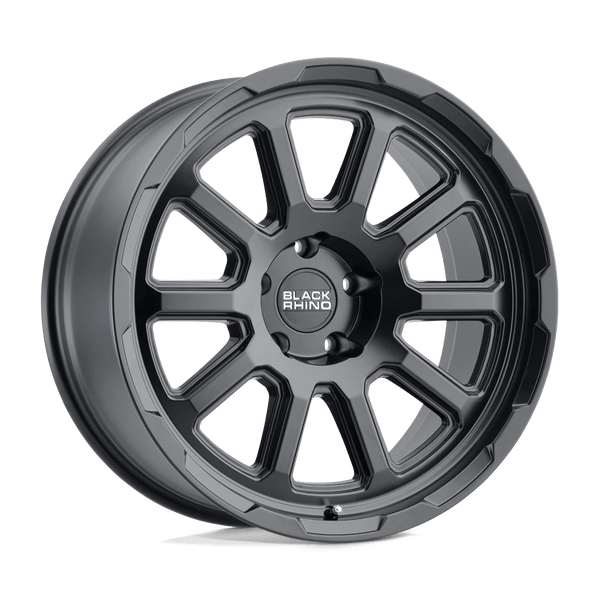 Alloy wheel Matte Black Chase Black Rhino