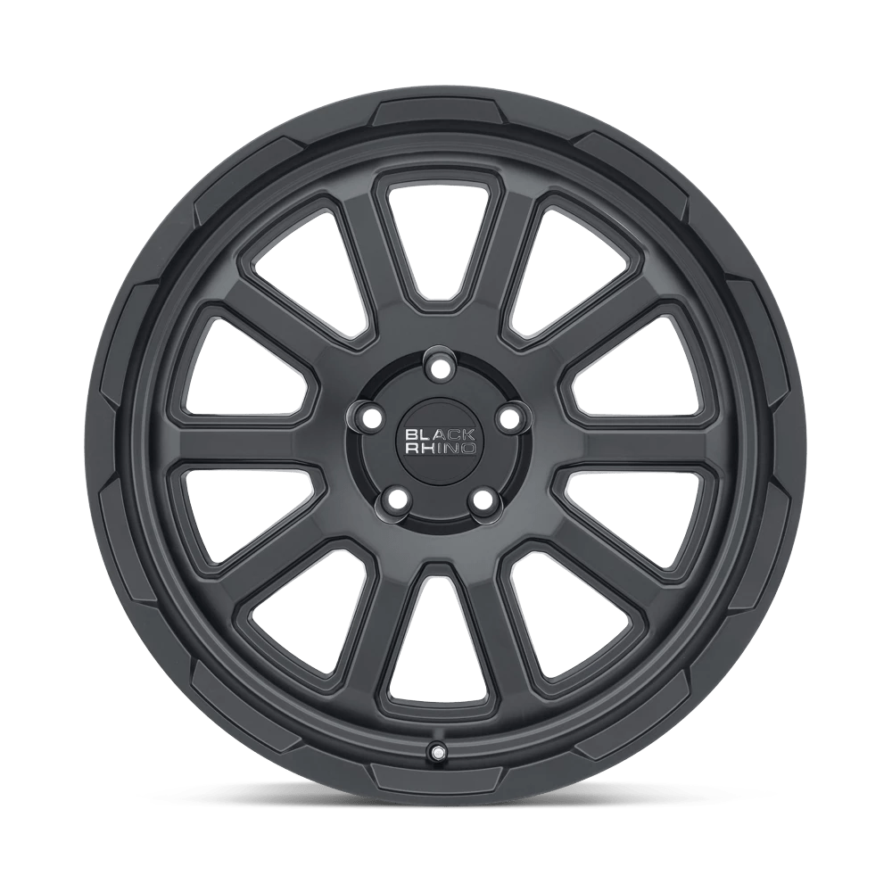 Alloy wheel Matte Black Chase Black Rhino