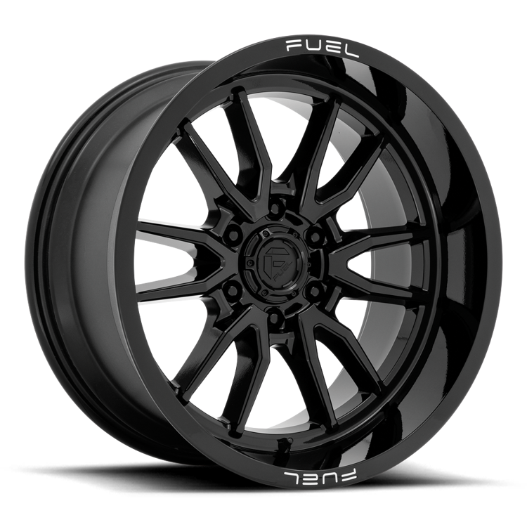 Alloy wheel D760 Clash Gloss Black Fuel