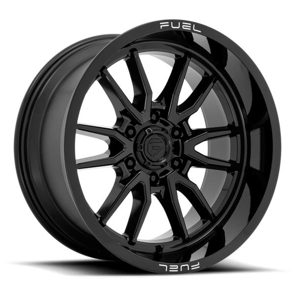 Alloy wheel D760 Clash Gloss Black Fuel