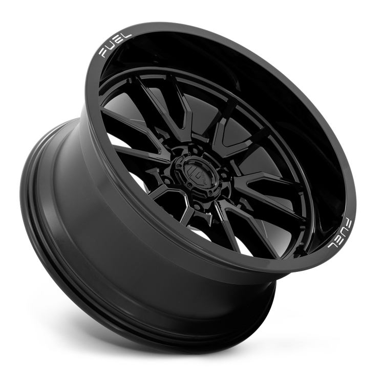 Alloy wheel D760 Clash Gloss Black Fuel