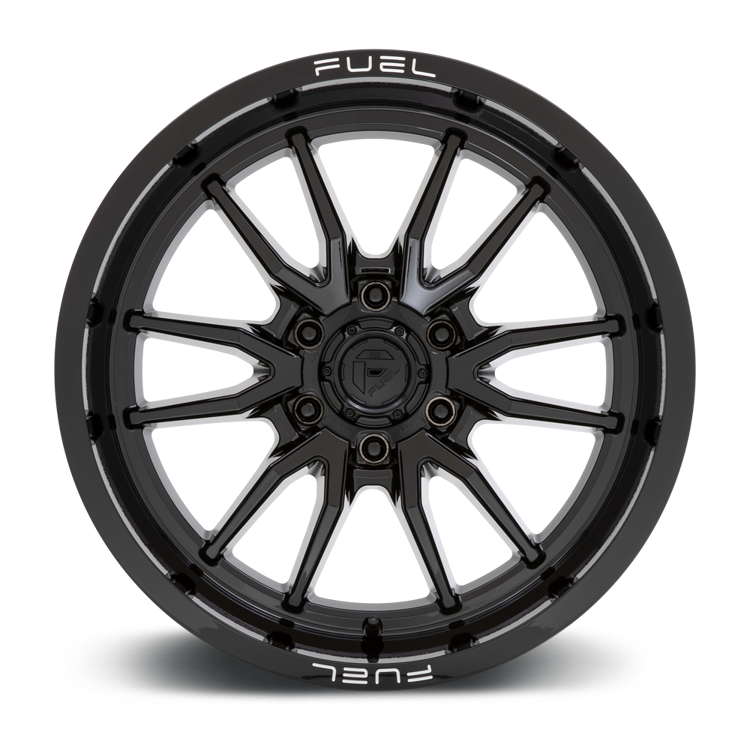 Alloy wheel D760 Clash Gloss Black Fuel