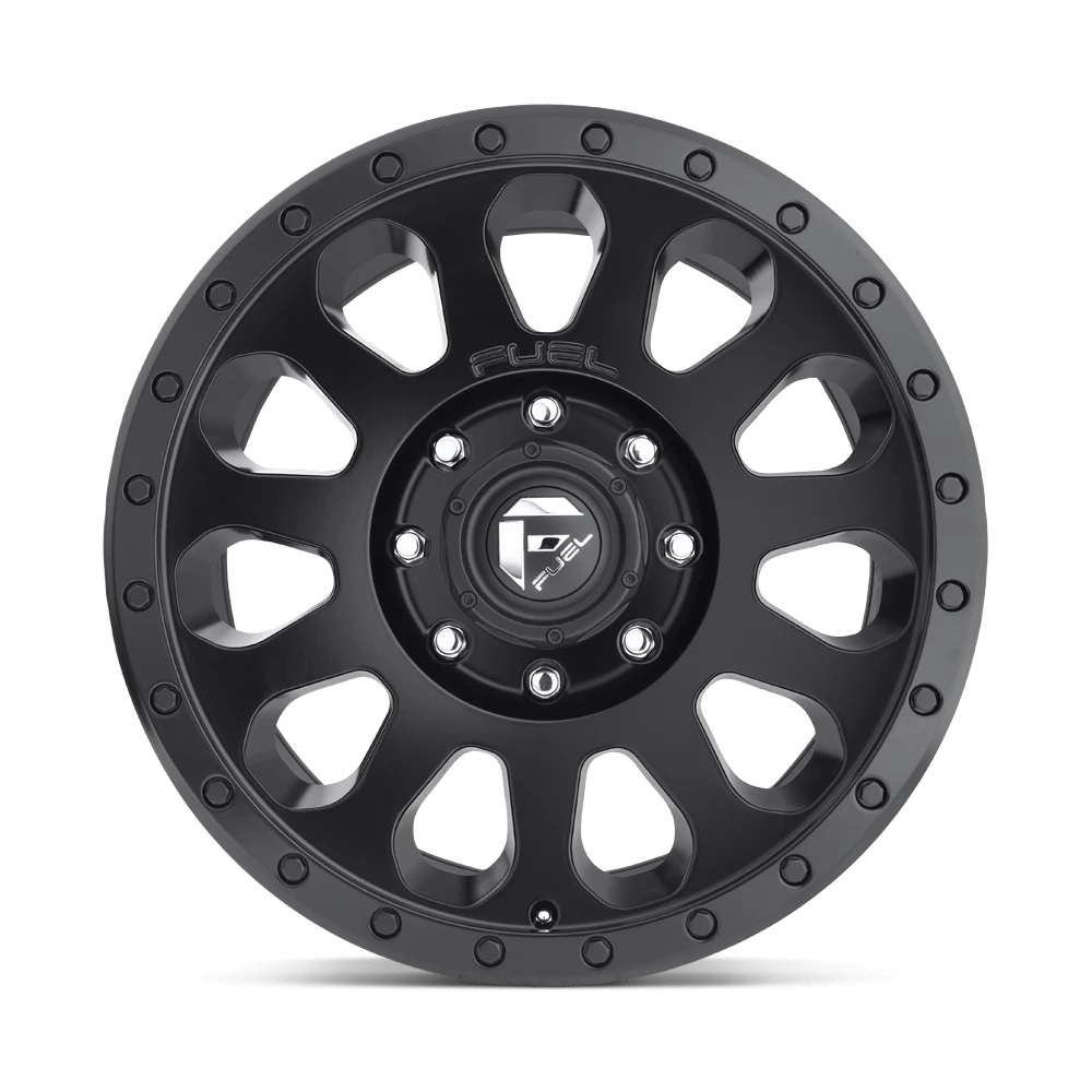 Alloy wheel D579 Vector Matte Black Fuel