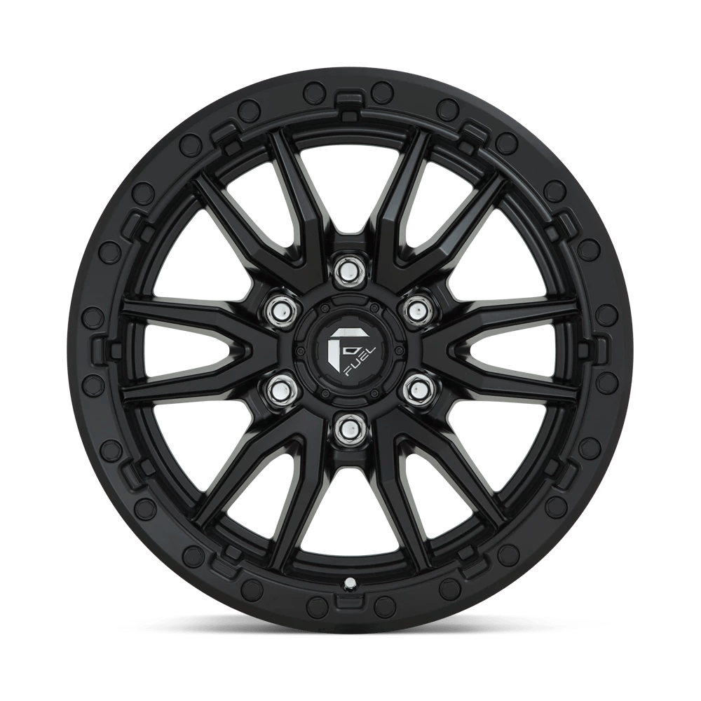 Alloy wheel D679 Rebel Matte Black Fuel