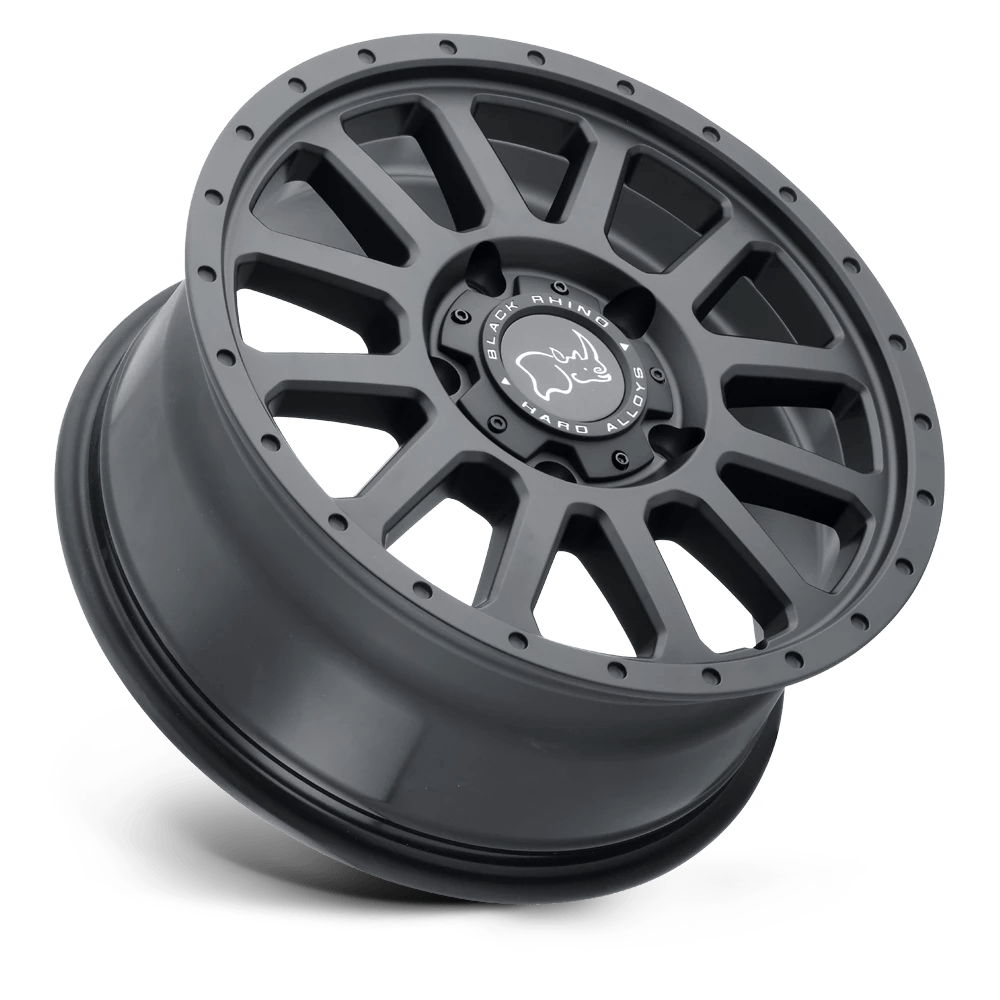 Alloy wheel Matte Black Havasu Black Rhino