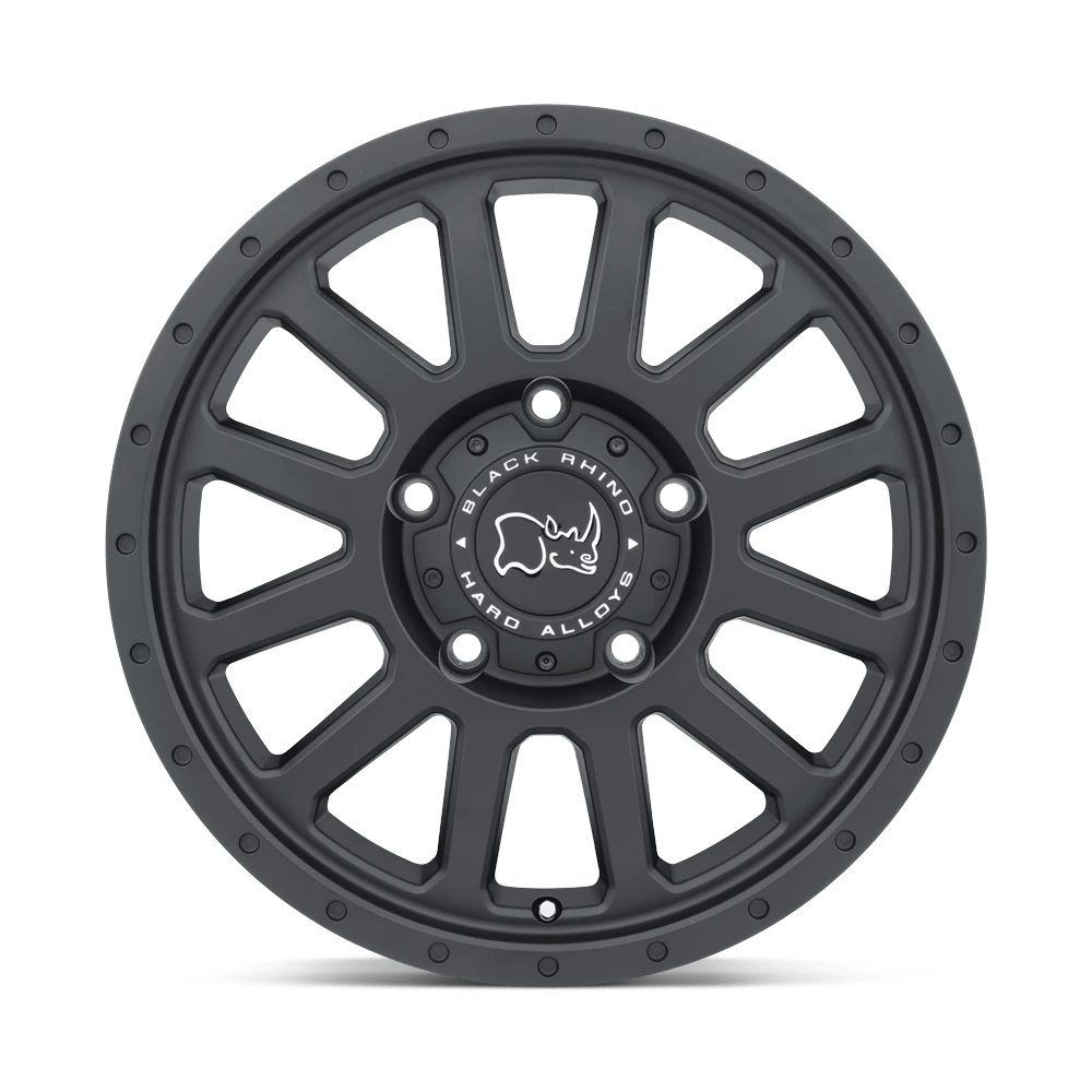 Alloy wheel Matte Black Havasu Black Rhino