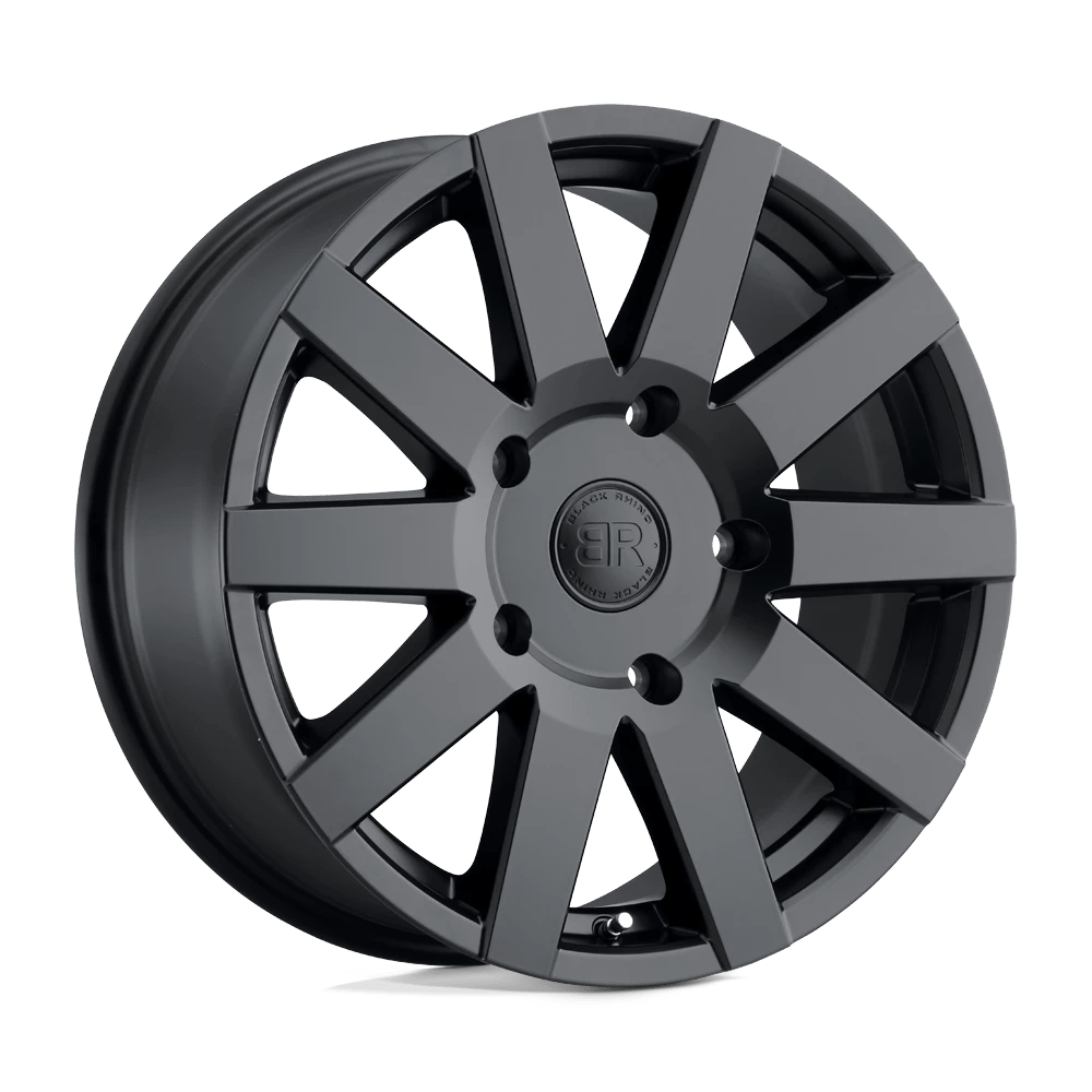 Alloy wheel Matte Black Journey Black Rhino