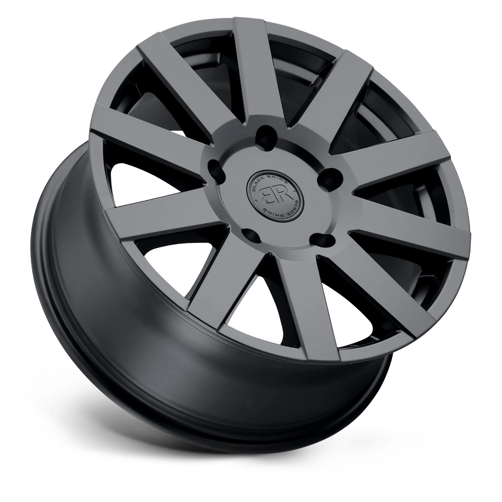 Alloy wheel Matte Black Journey Black Rhino