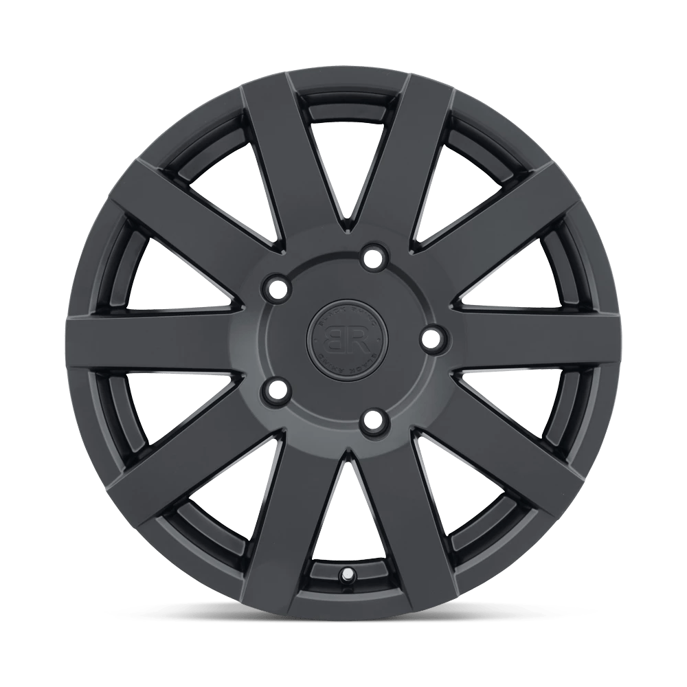 Alloy wheel Matte Black Journey Black Rhino