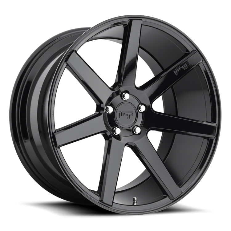 Alloy wheel M168 Verona Gloss Black Niche Road Wheels