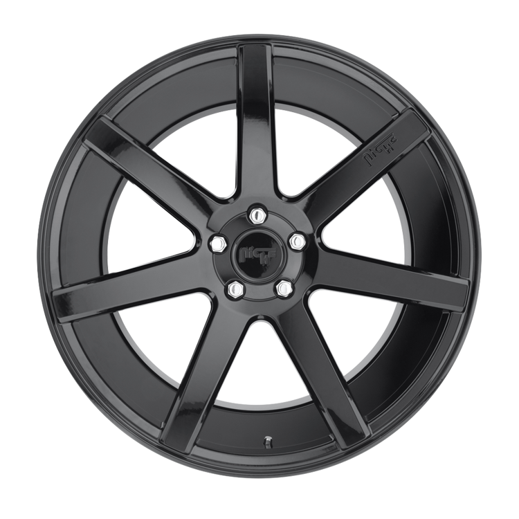 Alloy wheel M168 Verona Gloss Black Niche Road Wheels