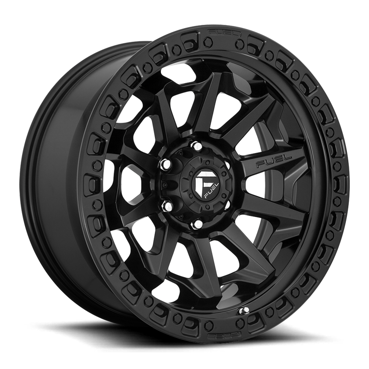 Alloy wheel D694 Covert Matte Black Fuel