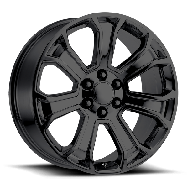 Alloy wheel PR166 Gloss Black Performance Replicas