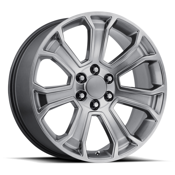 Alloy wheel PR166 Hyper Silver Performance Replicas