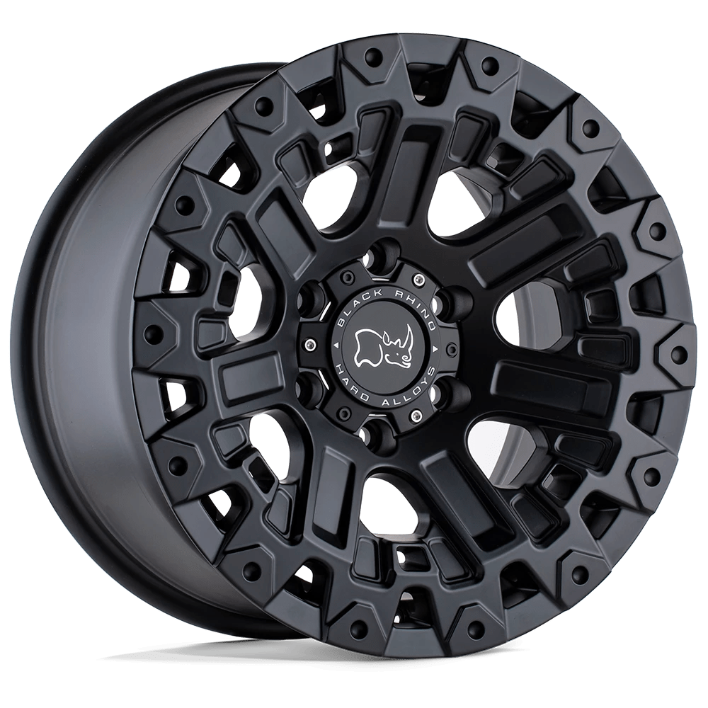 Alloy wheel Matte Black Ozark Black Rhino