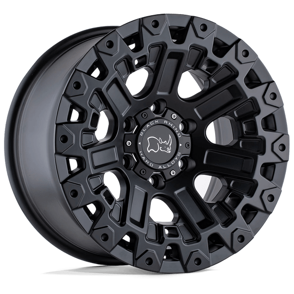 Alloy wheel Matte Black Ozark Black Rhino