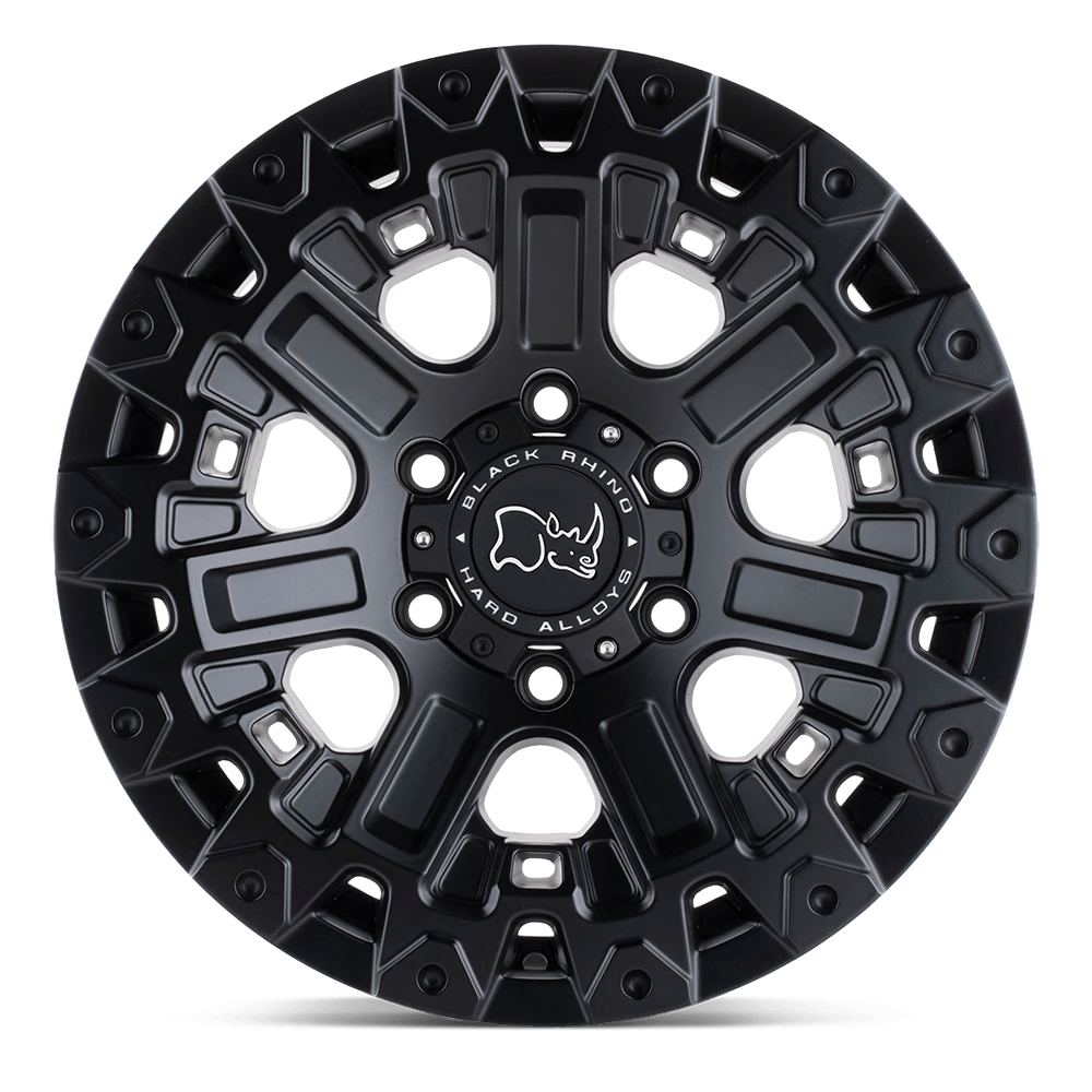 Alloy wheel Matte Black Ozark Black Rhino