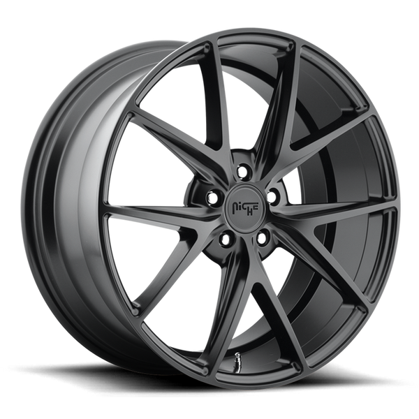 Alloy wheel M117 Misano Matte Black Niche Road Wheels