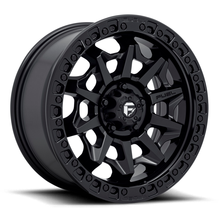 Alloy wheel D694 Covert Matte Black Fuel