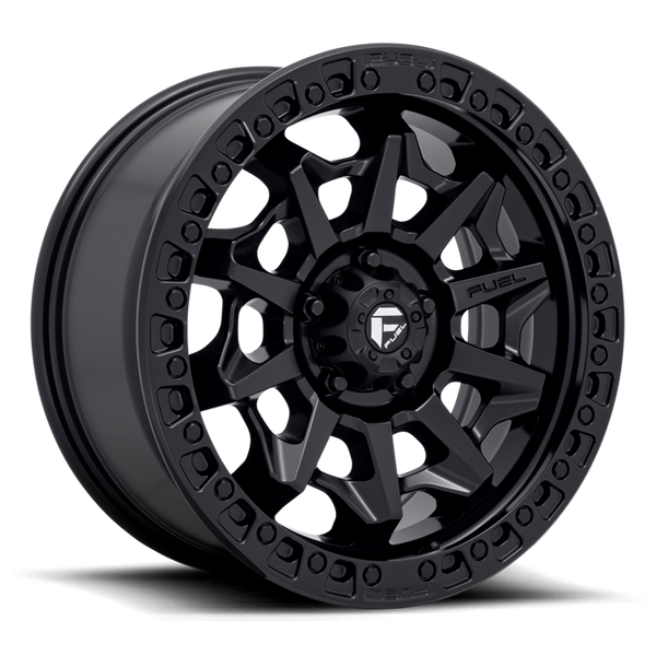 Alloy wheel D694 Covert Matte Black Fuel