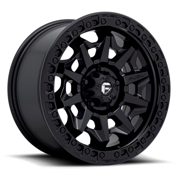 Alloy wheel D694 Covert Matte Black Fuel