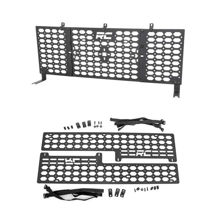 Combo cab side panel mounting system Rough Country Molle