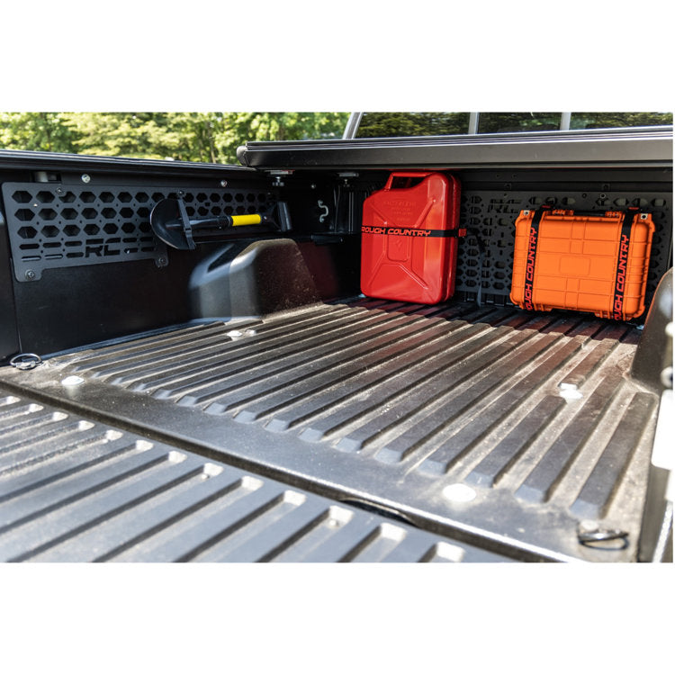 Combo cab side panel mounting system Rough Country Molle