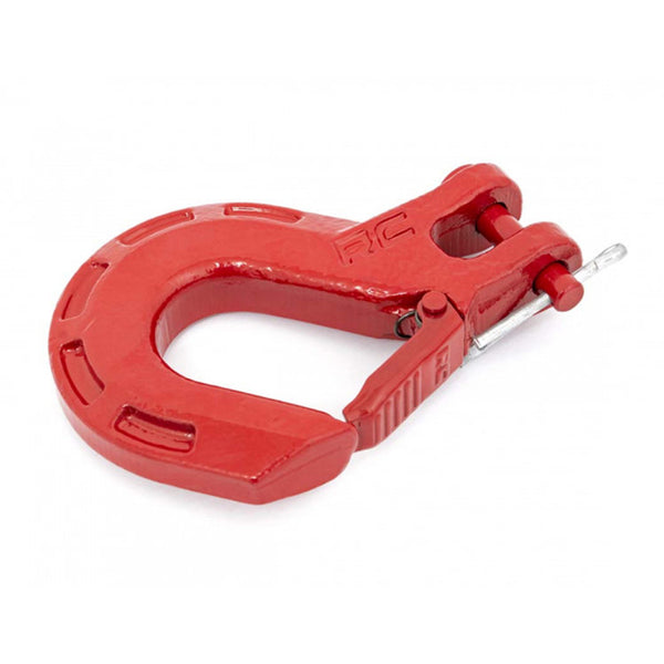 Forged clevis hook red Rough Country 3/4"