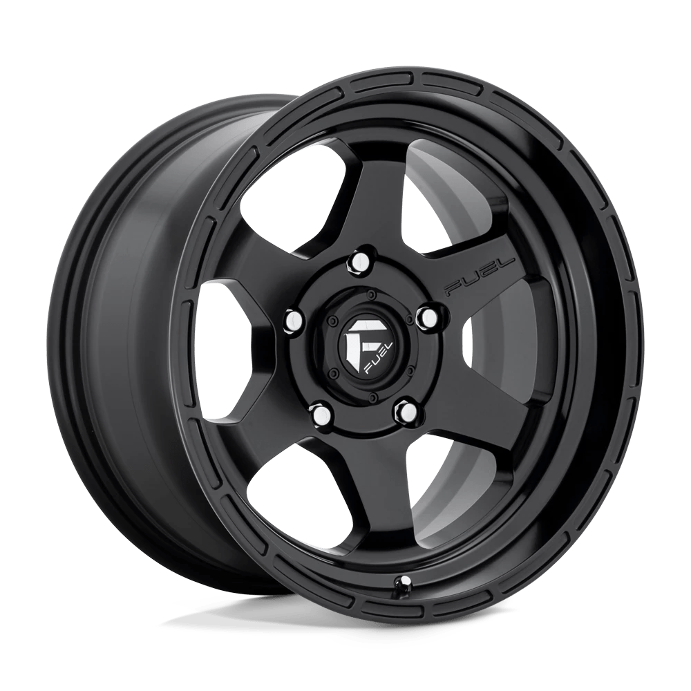 Alloy wheel D664 Shok Matte Black Fuel