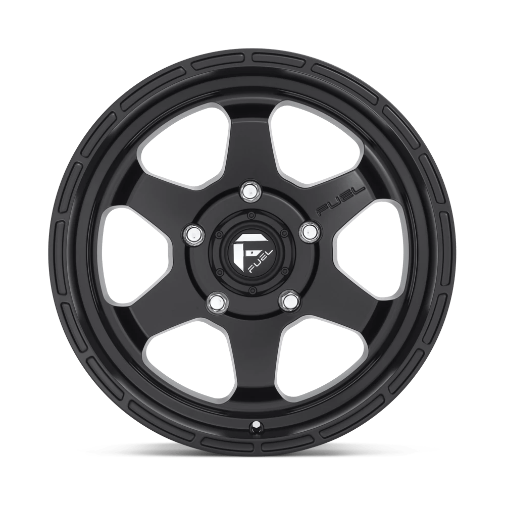 Alloy wheel D664 Shok Matte Black Fuel