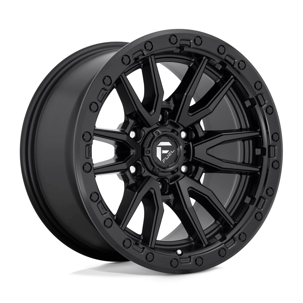 Alloy wheel D679 Rebel Matte Black Fuel