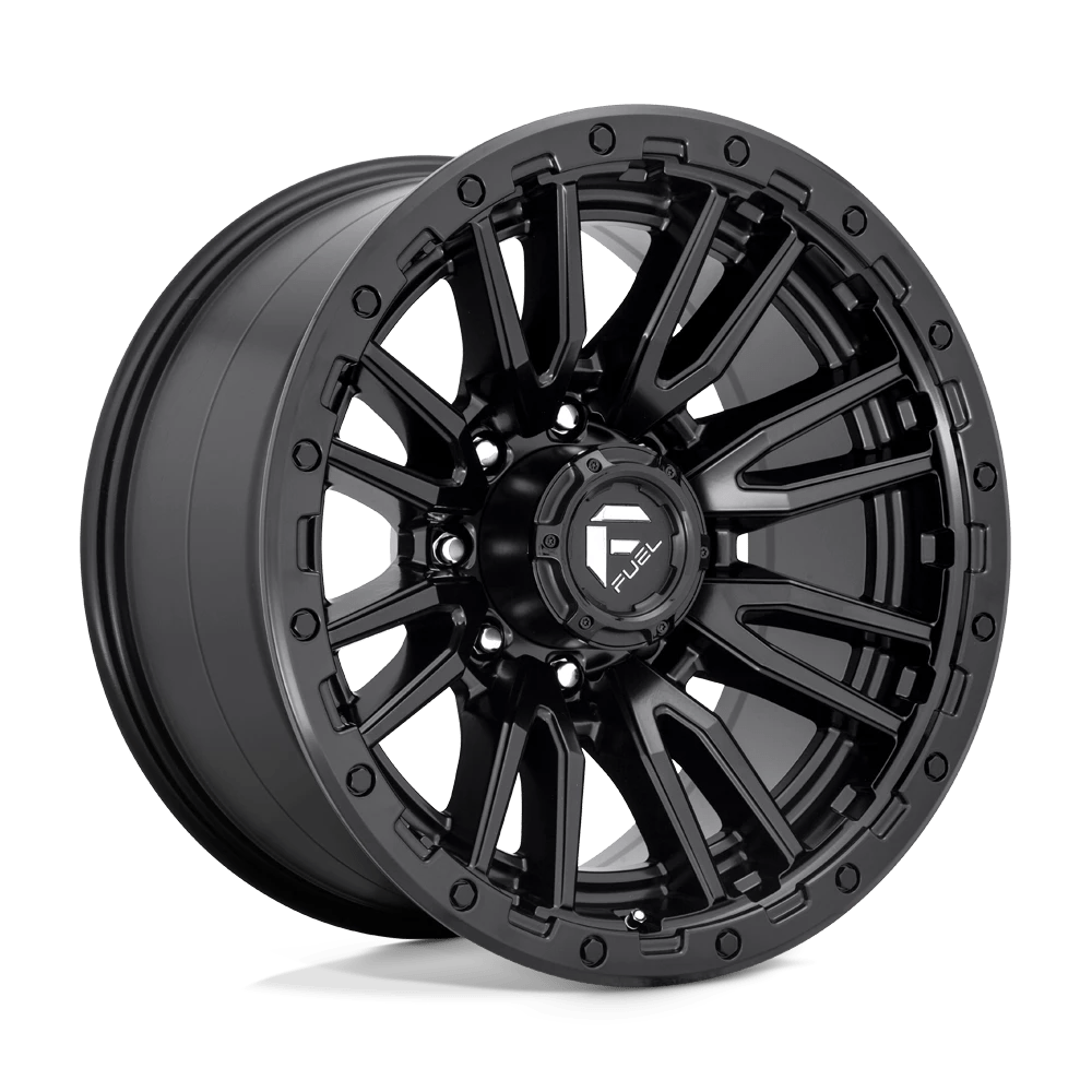 Alloy wheel D679 Rebel Matte Black Fuel