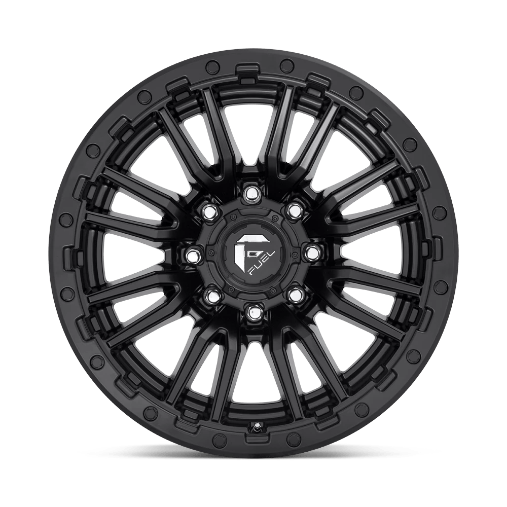 Alloy wheel D679 Rebel Matte Black Fuel