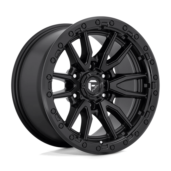 Alloy wheel D679 Rebel Matte Black Fuel