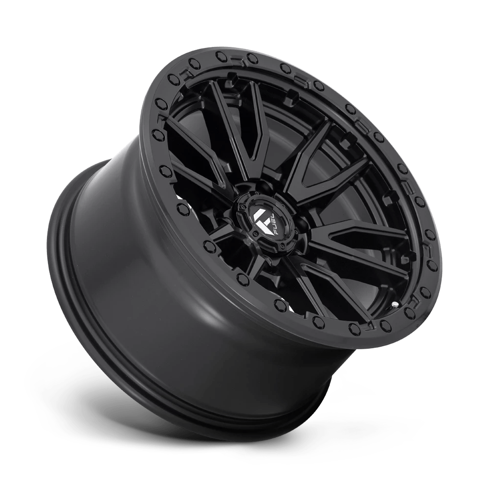 Alloy wheel D679 Rebel Matte Black Fuel