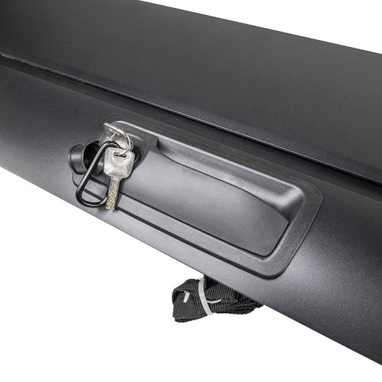 Aluminum retractable bed cover OFD R2 Double Cab