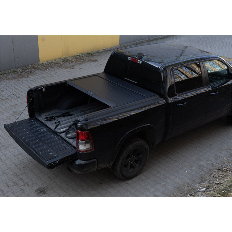 Aluminum retractable bed cover OFD R2 Double Cab