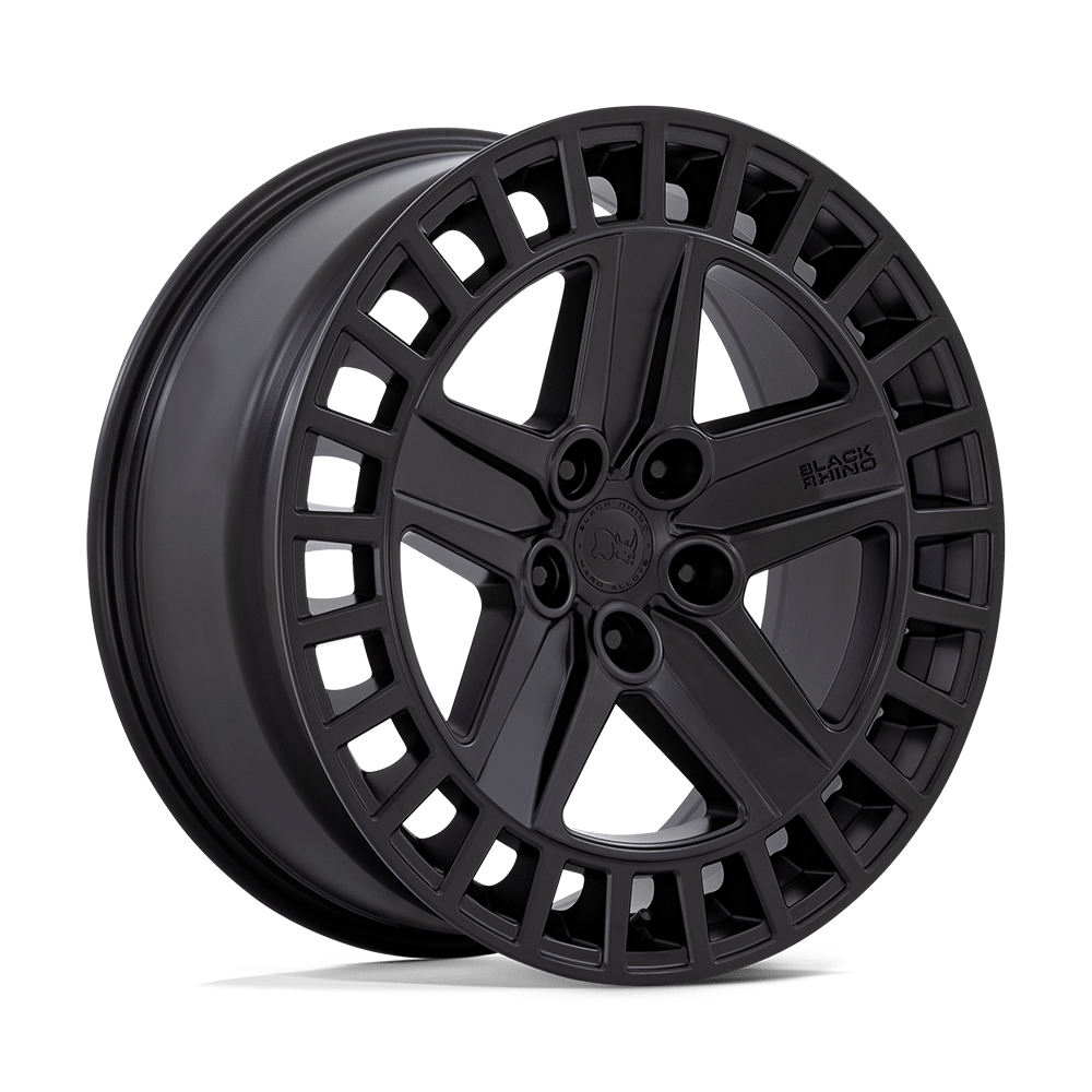 Alloy wheel Matte Black Alston Black Rhino