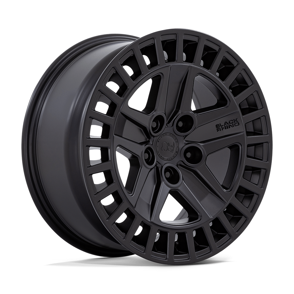 Alloy wheel Matte Black Alston Black Rhino