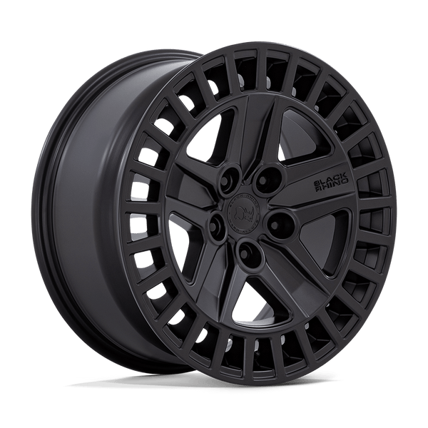 Alloy wheel Matte Black Alston Black Rhino