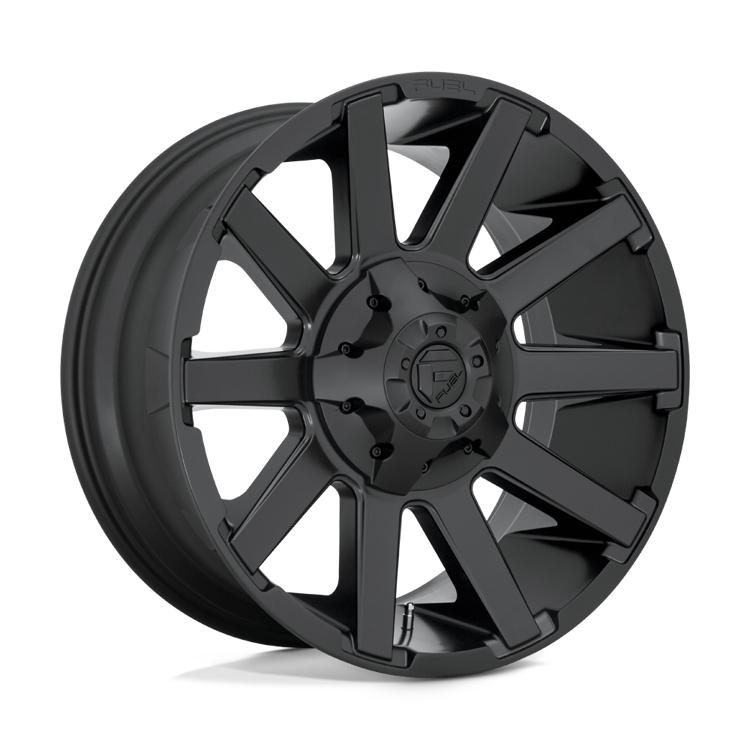 Alloy wheel D437 Contra Satin Black Fuel