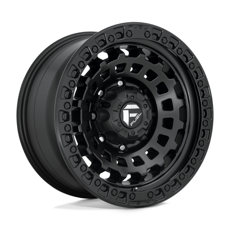 Alloy wheel D633 Zephyr Matte Black Fuel